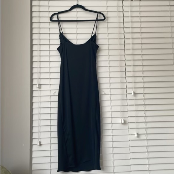 ZARA black sleeveless dress - Picture 2 of 5